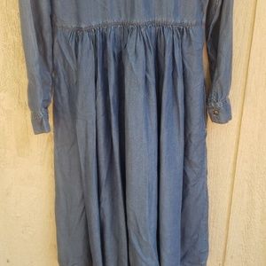 montana sunset midi dress